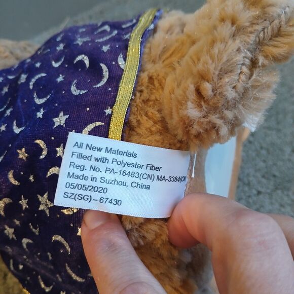 Cuddle Barn Octavius Book of Fairytales Automated Plush No Sound No Lights - Picture 9 of 9